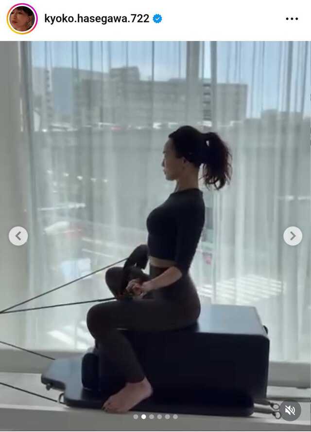 長谷川京子のインスタグラム（＠ｋｙｏｋｏ．ｈａｓｅｇａｗａ．７２２）より