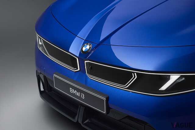 世界初公開されたBMW新型「i3」