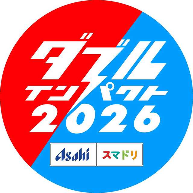 ダブルインパクト２０２６ 漫才＆コント二刀流Ｎｏ．１決定戦のロゴ