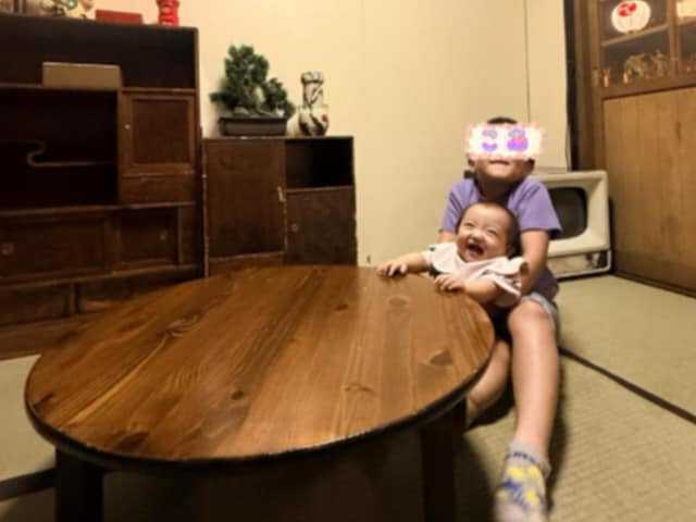 俳優でタレントの杉浦太陽さんは6月14日、自身のInstagramを更新。親子ショットを披露しました。（サムネイル画像出典：杉浦太陽さん公式Instagramより）