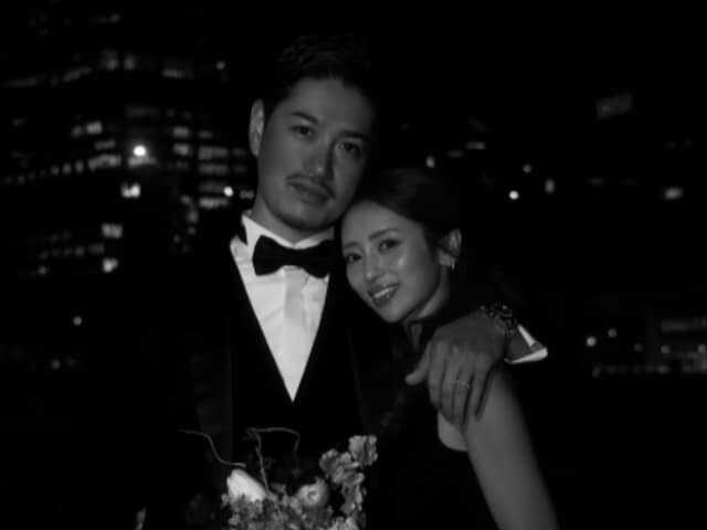 2人組YouTuber「マリンパッパ~MARINPAPPA~」のMANAMIさんは5月18日、自身のInstagramを更新。結婚式の前撮りショットを披露し、反響を呼んでいます。（サムネイル画像出典：MANAMIさん公式Instagramより）