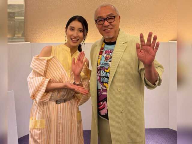 俳優の土屋太鳳さんは6月14日、自身のInstagramを更新。大物声優とのツーショットを公開しました。(サムネイル画像出典:土屋太鳳さん公式Instagramより)