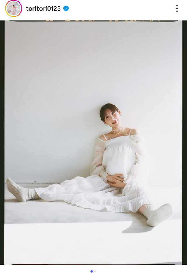 トリンドル玲奈のインスタグラム（＠ｔｏｒｉｔｏｒｉ０１２３）より