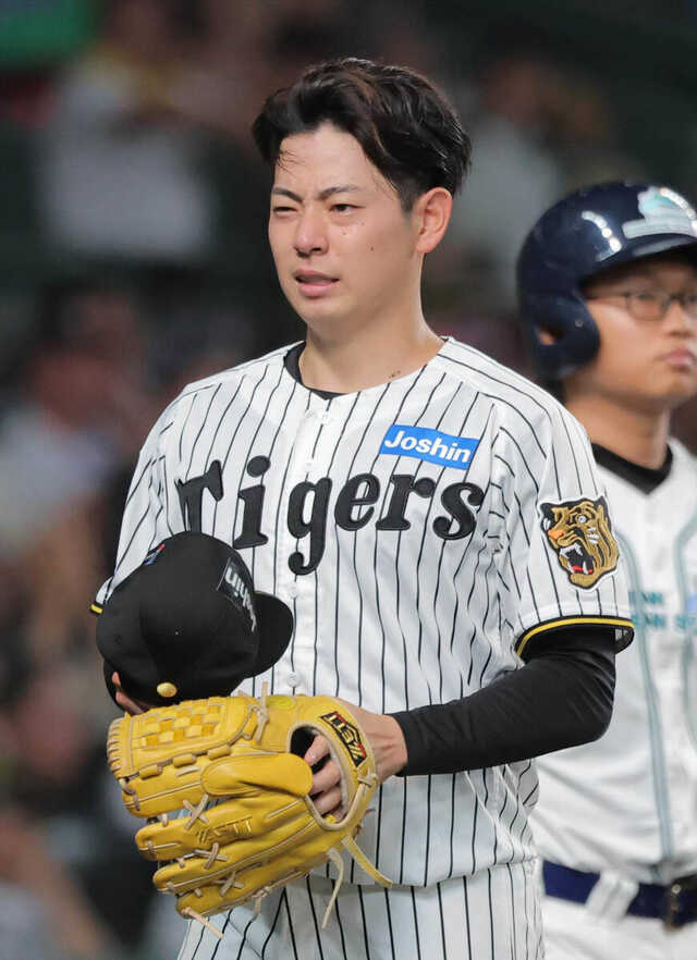 阪神】23年ドラフト1位・下村海翔がプロ初登板先発で5回2失点