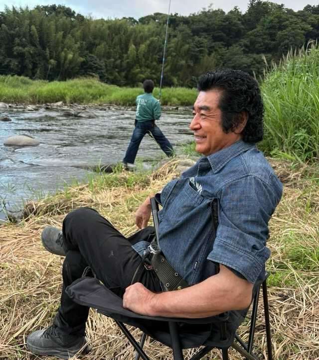 藤岡弘、さん　公式インスタグラムより