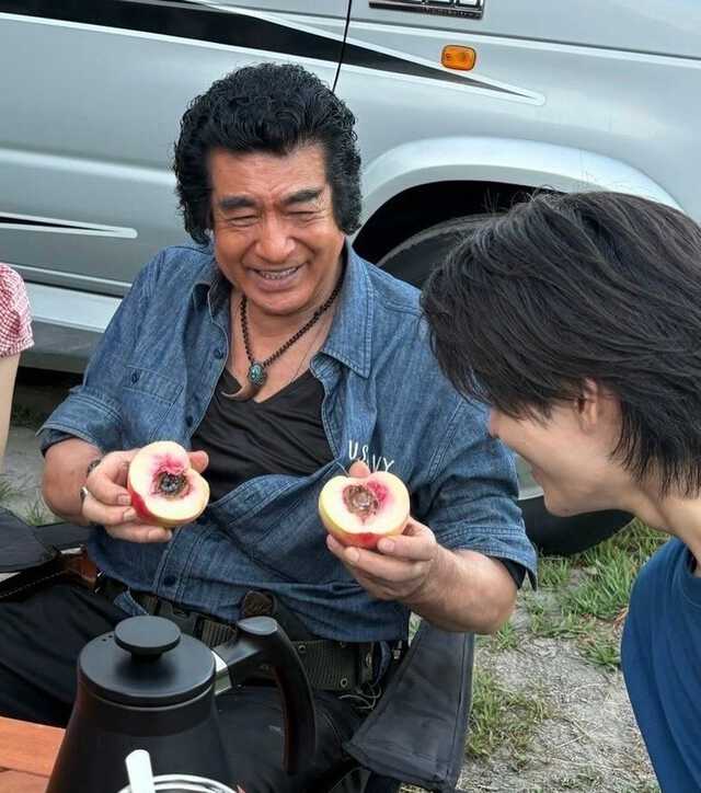 藤岡弘、さん　公式インスタグラムより