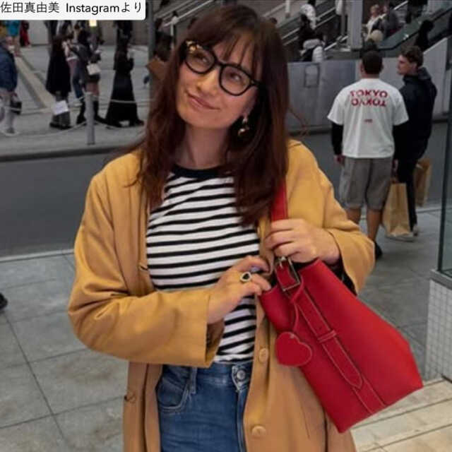 佐田真由美、ソロショット ※「佐田真由美」Instagram 佐田真由美、ソロショット ※「佐田真由美」Instagram