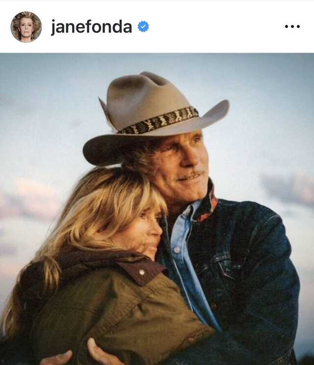 ジェーン・フォンダのインスタグラム（＠janefonda）より