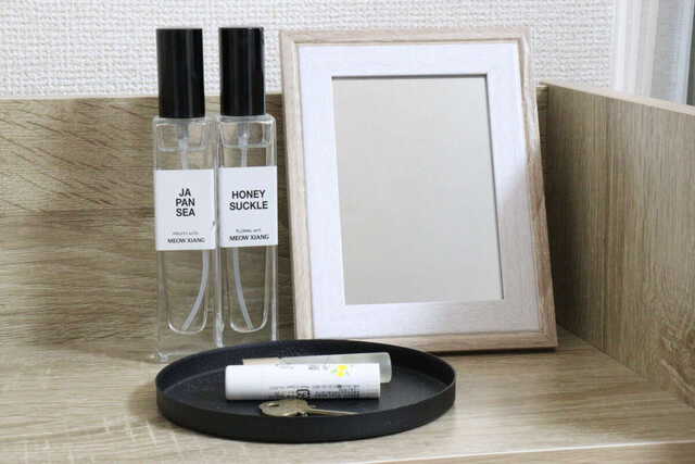 ダイソー フレームミラー ダブル枠 ダイソーのフレームミラー ダブル枠は額縁のような見た目でインテリアに映える