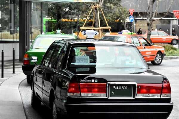 タクシー(画像:写真AC)