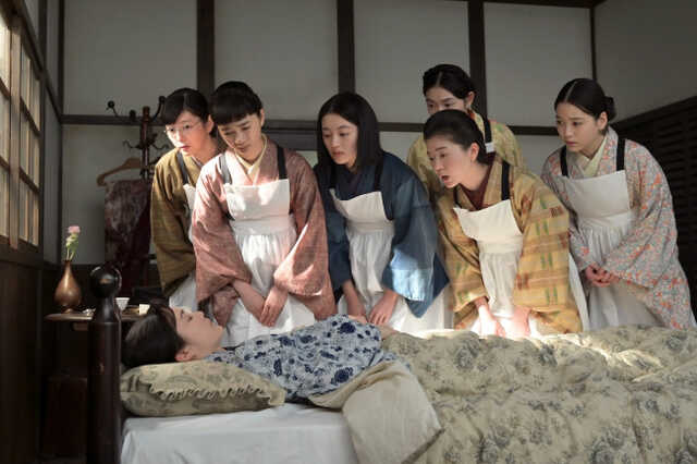 連続テレビ小説『風、薫る』第30回より