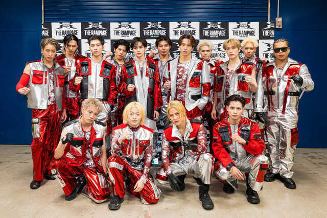 THE RAMPAGE、団結力高まった「経験値が増えて、より自信が
