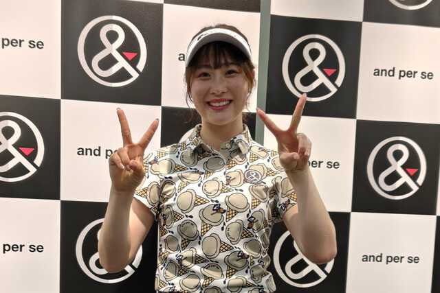 and per se 都玲華　女子プロゴルファー　直筆サインボール　トートバッグ 掛け声は“かわいい”でも何でも」 都玲華がアンパスィのイベントで