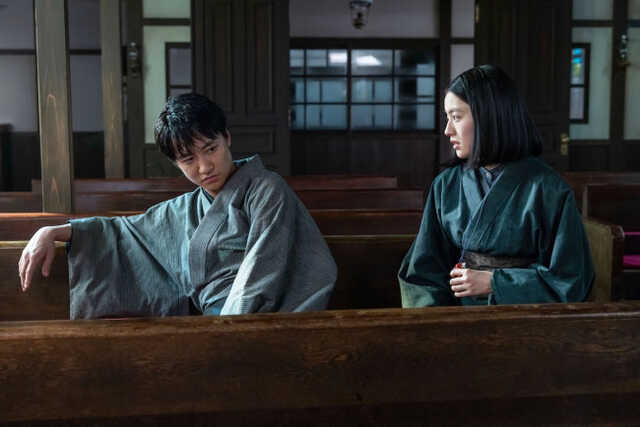 連続テレビ小説『風、薫る』第45回より 連続テレビ小説『風、薫る』第45回より