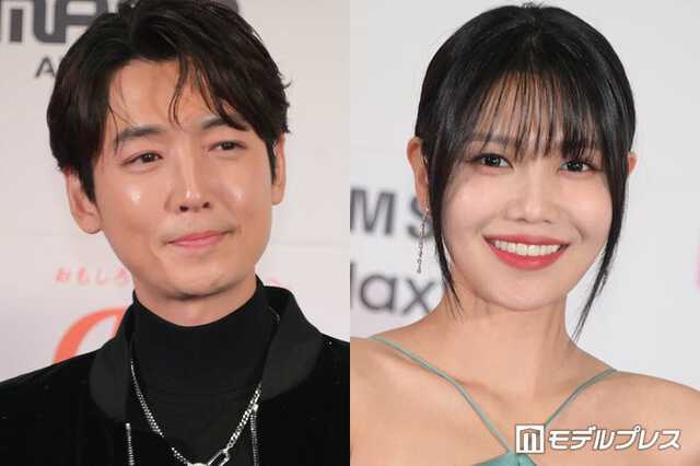 チョン・ギョンホ、チェ・スヨン(C)モデルプレス