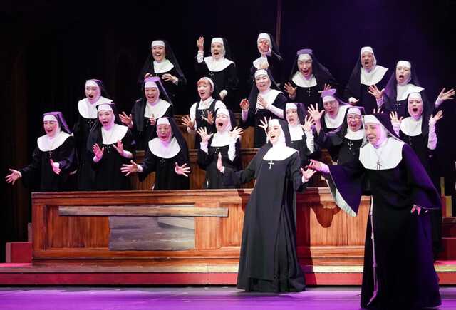 『天使にラブ・ソングを～シスター・アクト～』