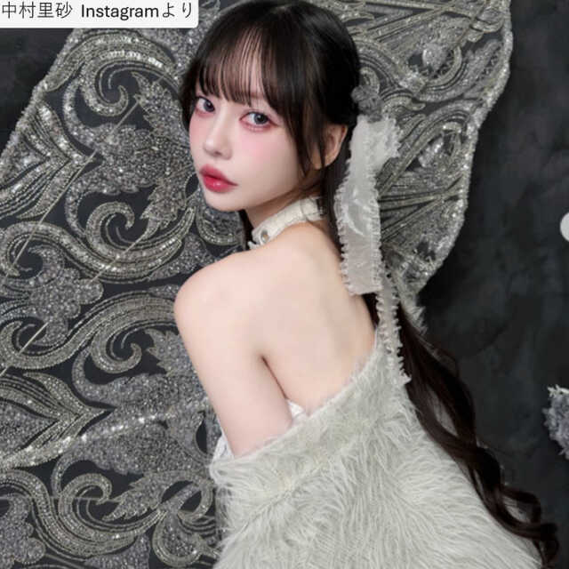 中村里砂、ソロショット　※「中村里砂」Instagram