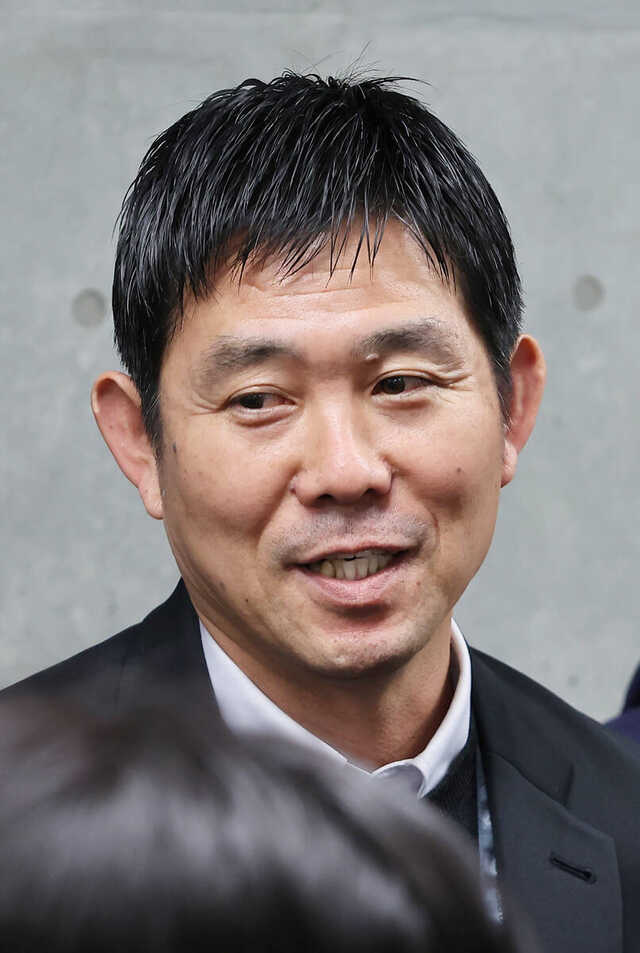 サッカー日本代表の森保一監督