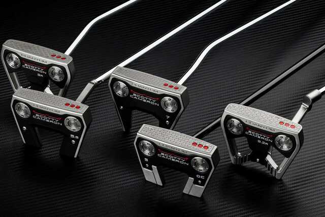 【スコッティキャメロン】ファントムパター マレット型 スコッティ・キャメロンの大型マレット「ファントム」新モデル3月発売