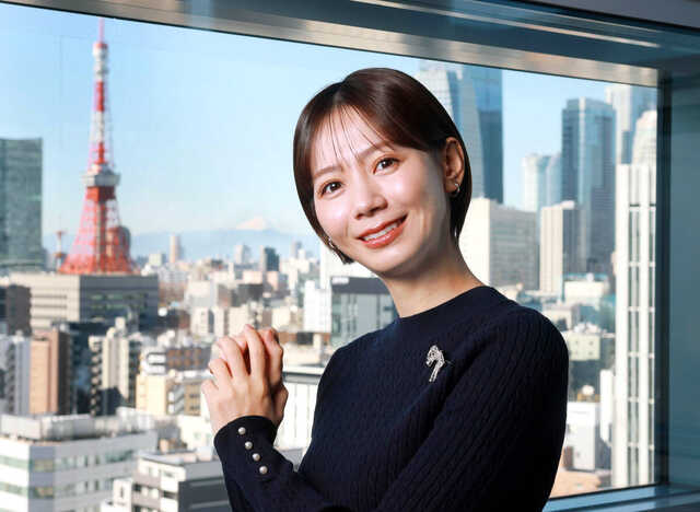 石川みなみアナウンサー