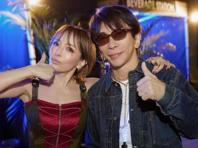 泣ける」浜崎あゆみ、エイベックス松浦会長とのツーショットに「語り