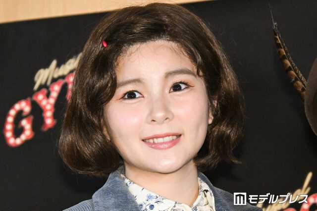 Musical「GYPSY」取材会に出席した田村芽実（C）モデルプレス