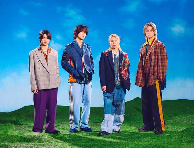 Aぇ! groupアーティスト写真（提供写真）