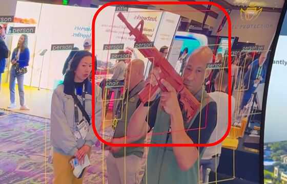 銃乱射事件を起こそうとする人物をAIでいち早く特定するスタートアップが登場 - 画像