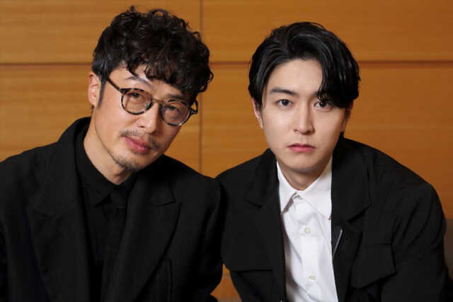 （左から）和田聰宏、稲葉友