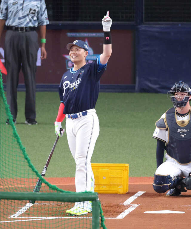 ホームラン 北のお祭り男”がホームランダービーで本領発揮 日本ハム・清宮