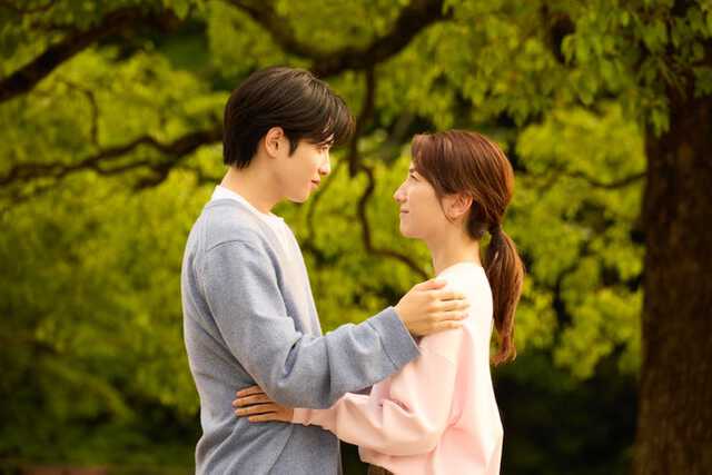 志尊淳、仁村紗和「10回切って倒れない木はない」第5話（C）日本テレビ