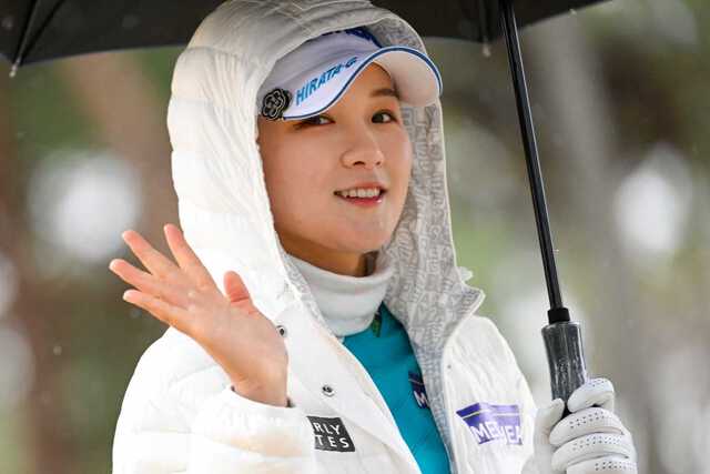 日本ツアー初勝利に向け好スタートを切ったパク・ヒョンギョン　写真：Getty Images