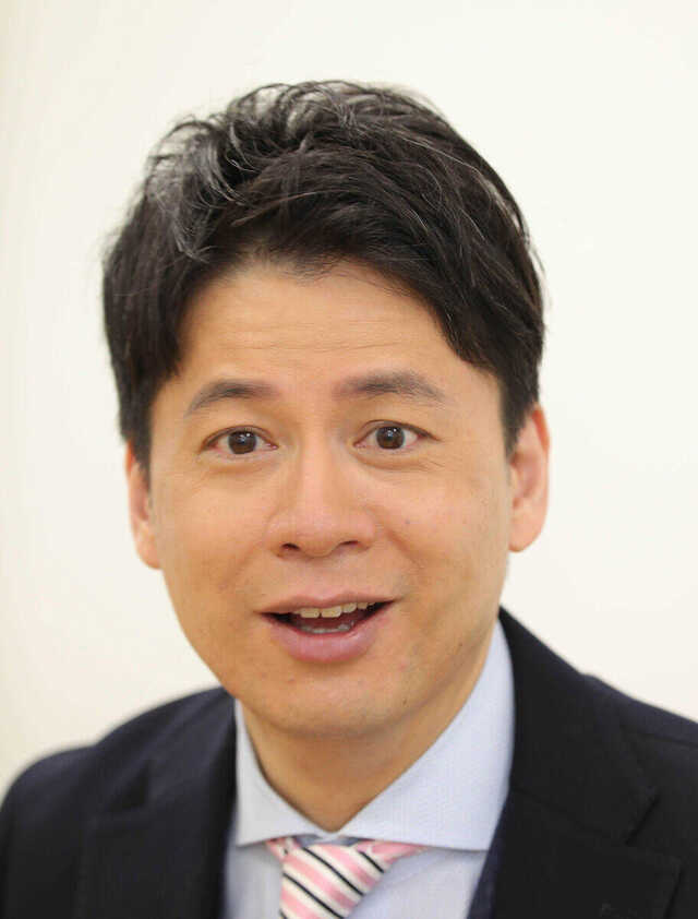 石井亮次アナウンサー