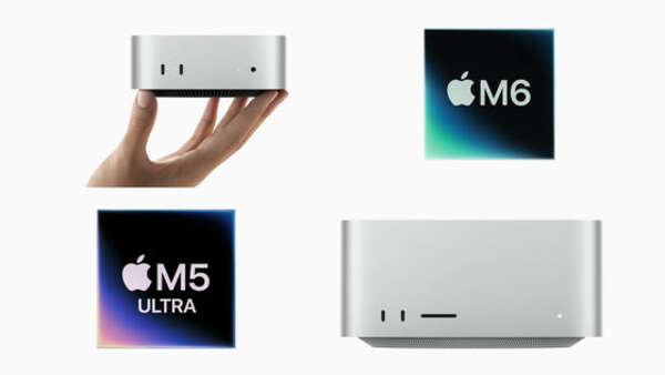 AppleがM6搭載の新型「Mac mini」＆M5 Ultra搭載の新型「Mac Studio