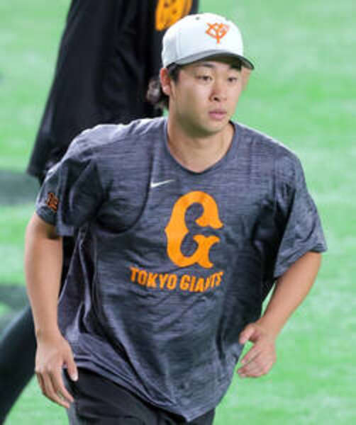 巨人】山崎伊織が故障班合流「投げていく度に悪く…」24日に右肩