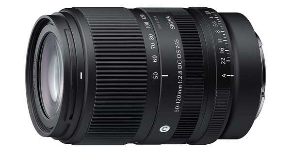シグマ、F2.8通しでもスリムなAPS-C用望遠ズーム「50-120mm F2.8 DC OS