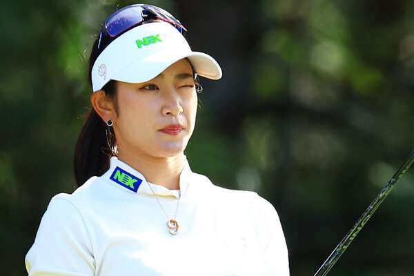 原英莉花は1打差2位で今季7度目のトップ10入り！ レギュラー昇格