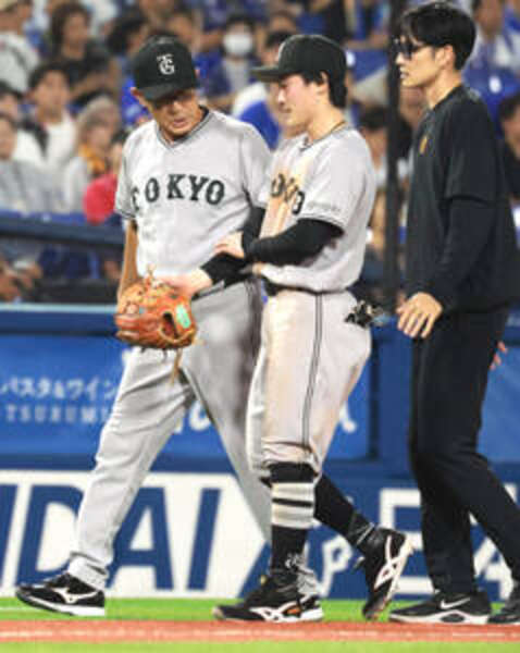 巨人】浦田俊輔にアクシデントか リーグ単独トップの36盗塁も直後の