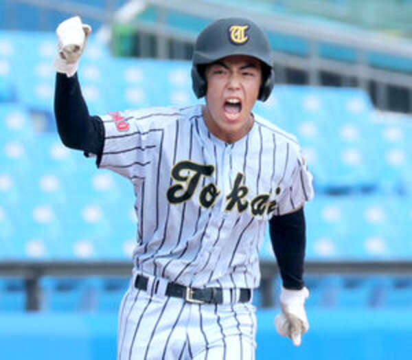 高校野球】東海大菅生が準決勝進出 プロ注目右腕・藤平寛己2回