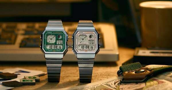カシオ、レトロフューチャーな「CASIO CLASSIC」新色 - 価格は8,800円