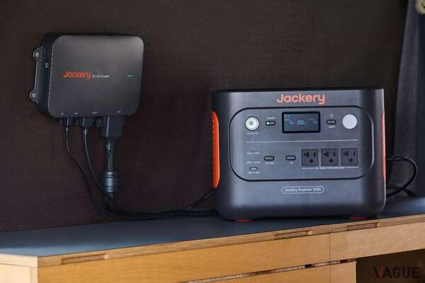 Jackery (ジャクリ) ドライブチャージャー600W DC-DC Charger 走行充電