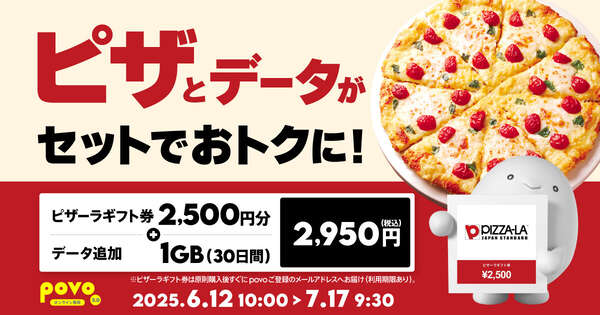 ピザーラ優待券2500×5枚 12500円分
