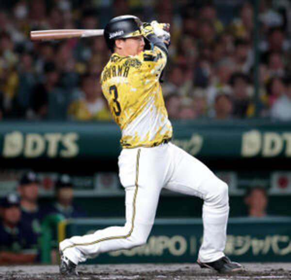 阪神】大山悠輔が反撃の流れ呼ぶ意地の2打点 「もう一回チーム