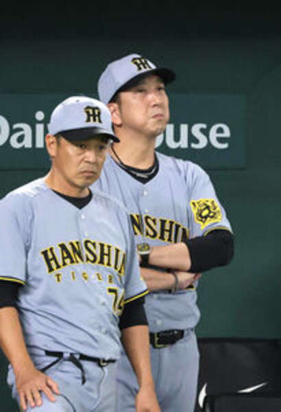 阪神】クリーンアップ打点そろい踏み不敗神話「22」でストップ