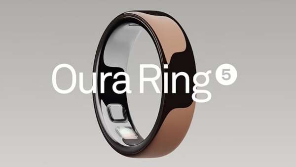 世界最小のスマートリング「Oura Ring 5」が発表、前モデルより40%小型