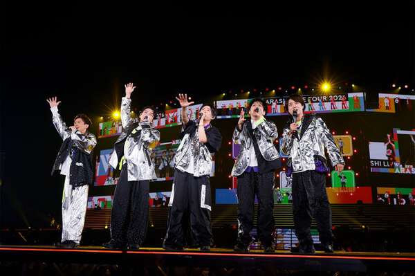 嵐ラストライブ】大野智「嵐はこれからも生き続けます」5人が最後に