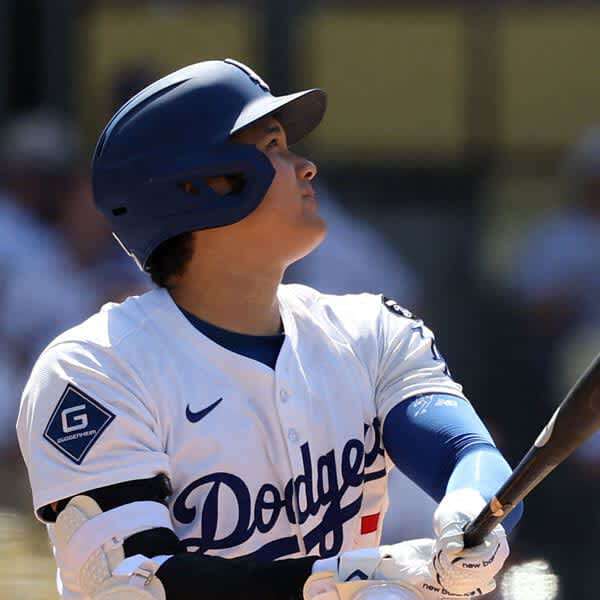 大谷翔平 開幕82試合で1番打者の28本塁打は大リーグ史上最多 23