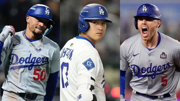 MVPトリオ爆発」大谷翔平・ベッツ・フリーマンが打線に威力