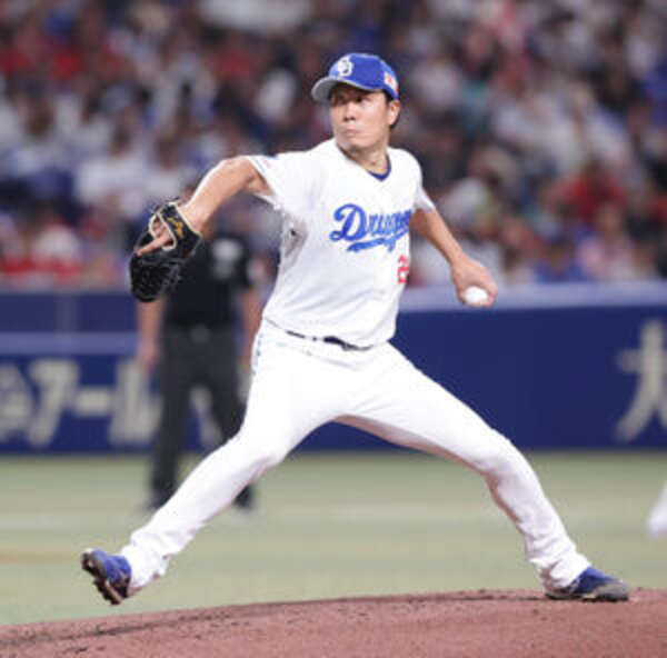 大野雄大 直筆 1500イニング投球記念フレーム 中日ドラゴンズ オフィシャルウェブサイト - ドラゴンズニュース