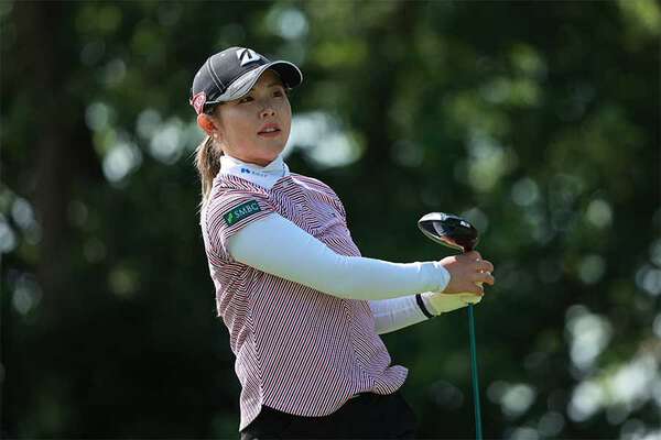 かわいい子見ーっけ」女子ゴルフ吉田優利が“発見” 異競技23歳は